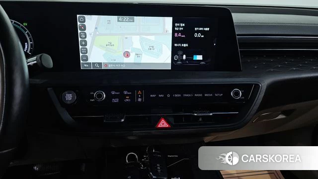 Kia K8 Hybrid 2023 Синий из Кореи, фото 3