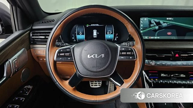 Kia Mohave Master 2023 Серый из Кореи, фото 3
