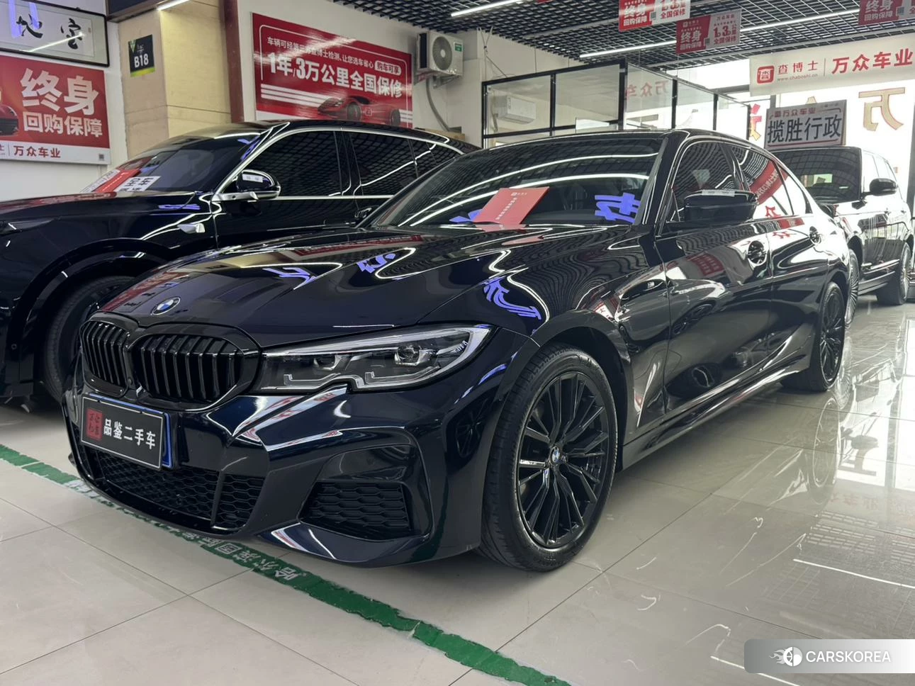 BMW 3 series 2021 Черный из Китая, фото 3