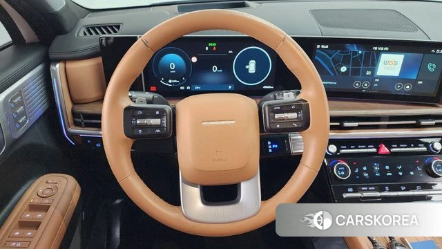 Hyundai Santa Fe (MX5) 2023 Белый из Кореи, фото 3