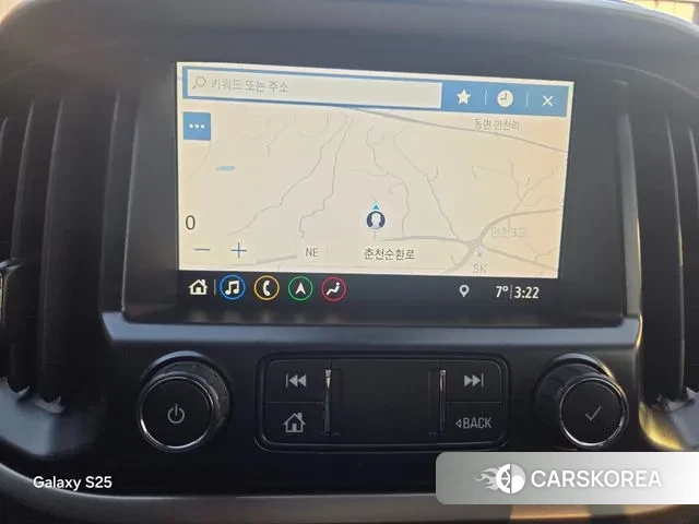 Chevrolet (GM Daewoo) Real New Colorado 2021 Синий из Кореи, фото 3