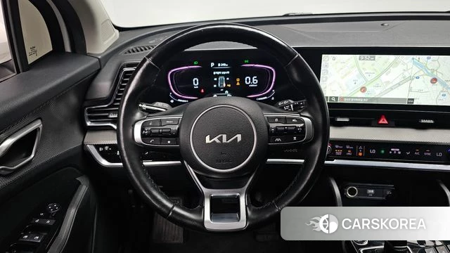 Kia Sportage 5th Generation 2021 Белый из Кореи, фото 3