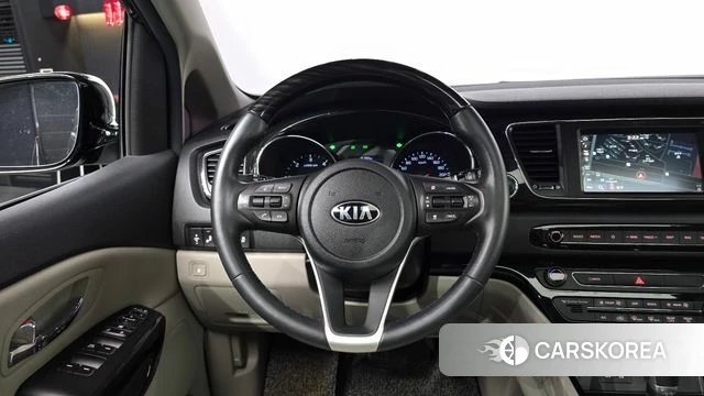 Kia The New Carnival 2018 Серый из Кореи, фото 3