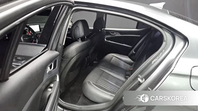 Genesis G70 2019 Серый из Кореи, фото 3