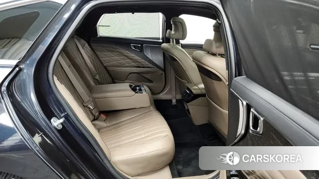 Kia K8 2021 Синий из Кореи, фото 3