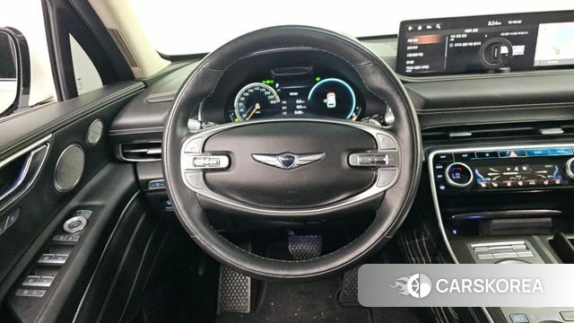 Genesis GV80 2020 Белый из Кореи, фото 3