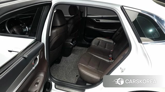 Hyundai The New Grandeur IG 2021 Белый из Кореи, фото 3