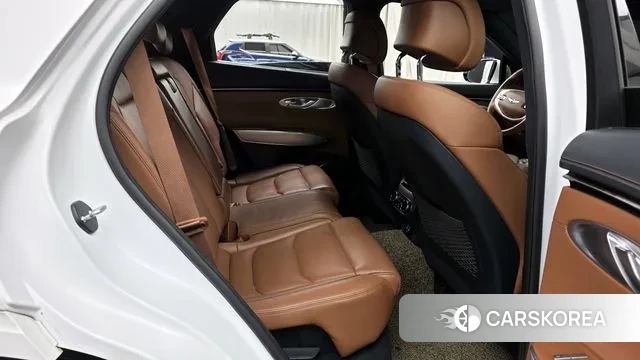 Genesis GV70 2021 Белый из Кореи, фото 3