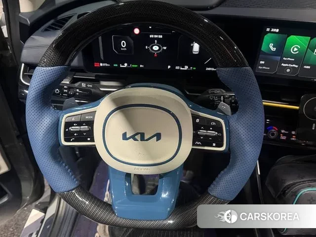 Kia The New Carnival 4th Generation 2024 Серебристо-серый из Кореи, фото 3