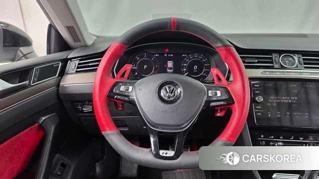 Volkswagen Arteon 2019 Белый из Кореи, фото 3
