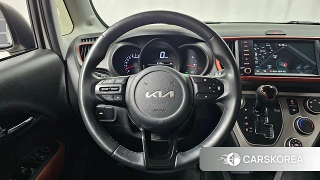 Kia The New Ray 2021 Жемчужный цвет из Кореи, фото 3