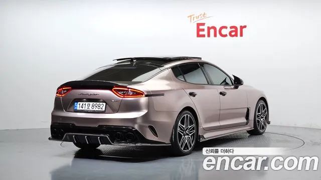 Kia Stinger id 2659243 из Кореи 3