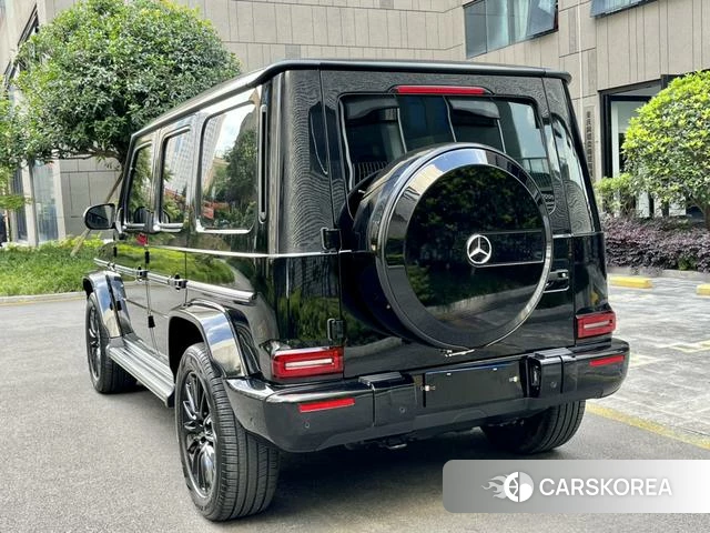 Mercedes-Benz G-class 2024 Черный из Китая, фото 3