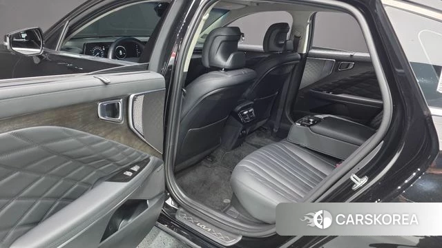Kia K8 Hybrid 2022 Черный из Кореи, фото 3