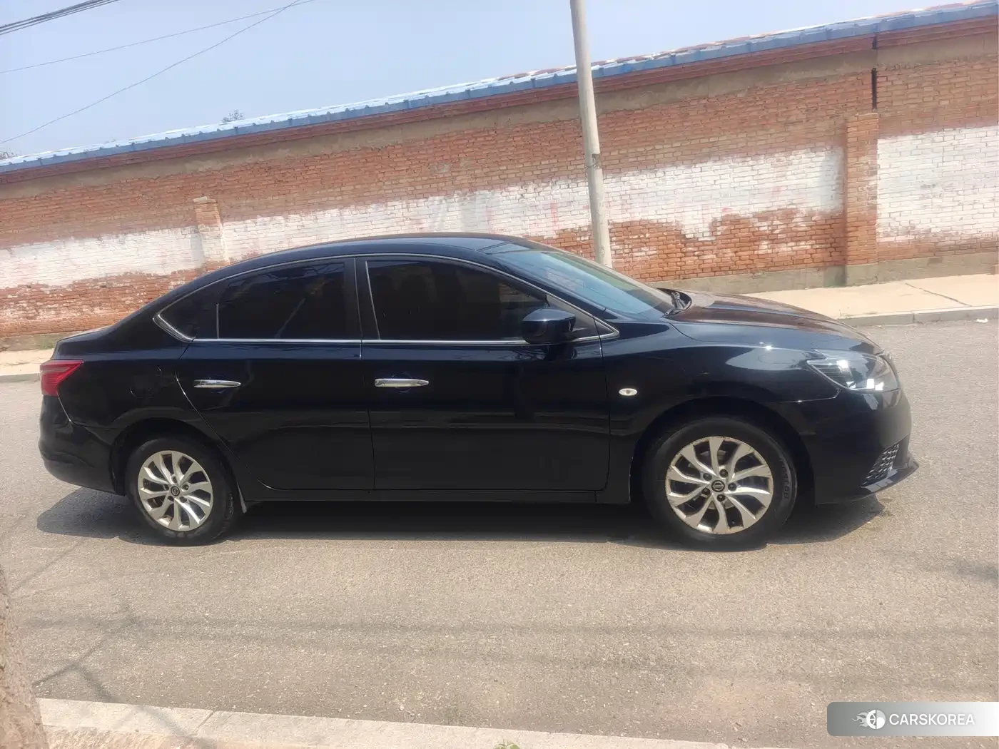Nissan Sylphy 2022 Черный из Китая, фото 3
