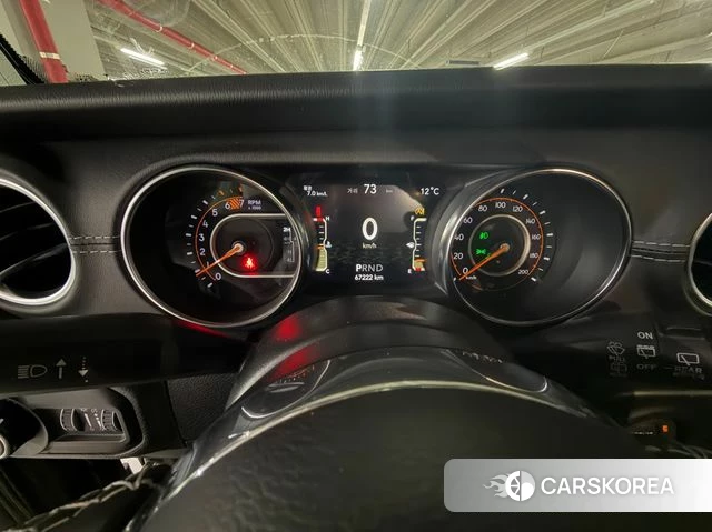 Jeep Wrangler (JL) 2021 Серый из Кореи, фото 3