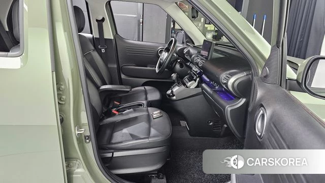 Hyundai Casper 2022 Светло-зеленый из Кореи, фото 3