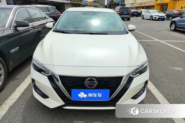 Nissan Xuan Yi 2019 Белый из Китая, фото 3