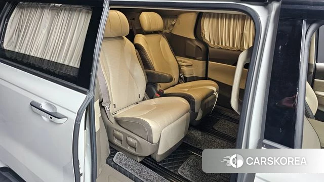 Kia Carnival 4th generation 2021 Белый из Кореи, фото 3