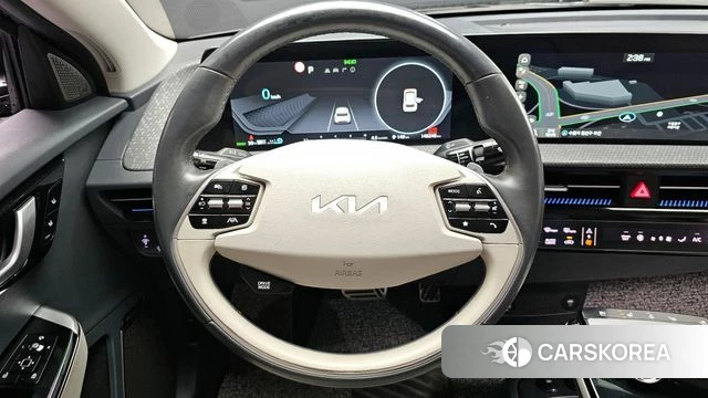 Kia EV6 2022 Серый из Кореи, фото 3
