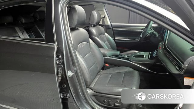 Hyundai The New Grandeur IG Hybrid 2021 Серый из Кореи, фото 3