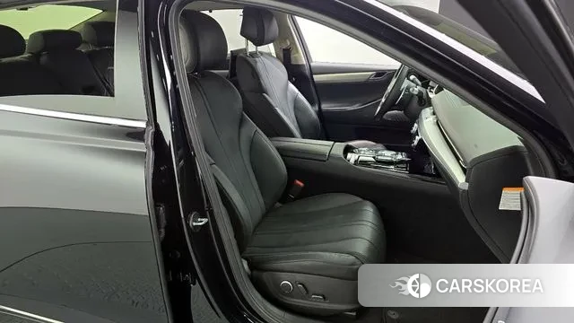 Genesis Electrified G80 (RG3) 2021 Черный из Кореи, фото 3