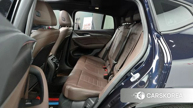 BMW X4 (G02) 2021 Черный из Кореи, фото 3