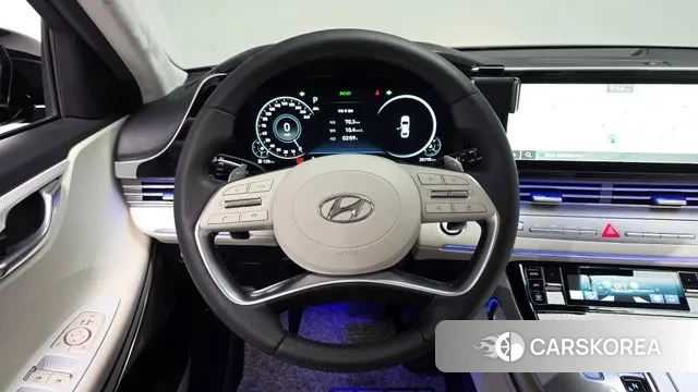 Hyundai The New Grandeur IG 2022 Черный из Кореи, фото 3