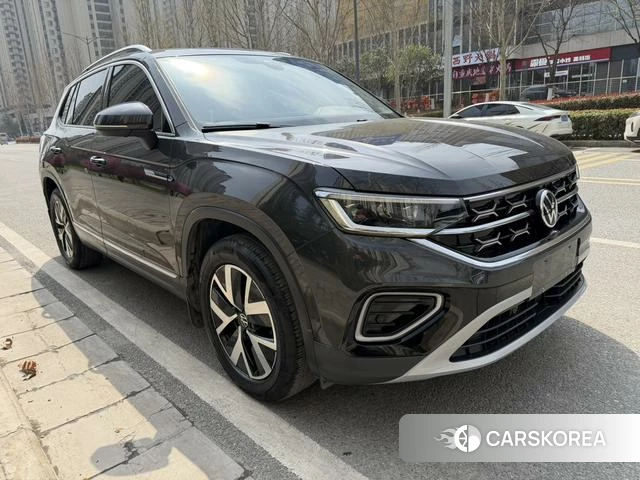 Volkswagen Tanyue 2022 Черный из Китая, фото 3