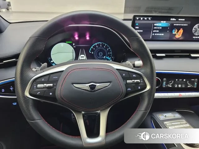 Genesis GV70 2023 Черный из Кореи, фото 3