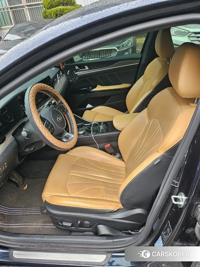 Kia K5 Hybrid 3rd Generation 2020 Синий из Кореи, фото 3