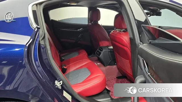 Maserati Ghibli 2021 Синий из Кореи, фото 3