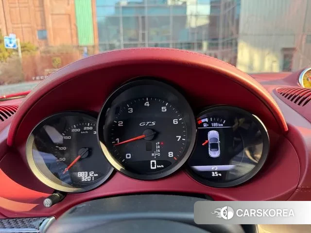 Porsche 718 Boxster 2018 Красный из Кореи, фото 3