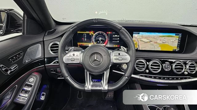 Mercedes-Benz S-Class W222 2019 Черный из Кореи, фото 3
