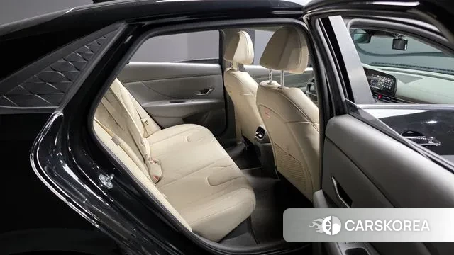 Hyundai The New Avante Hybrid (CN7) 2024 Черный из Кореи, фото 3