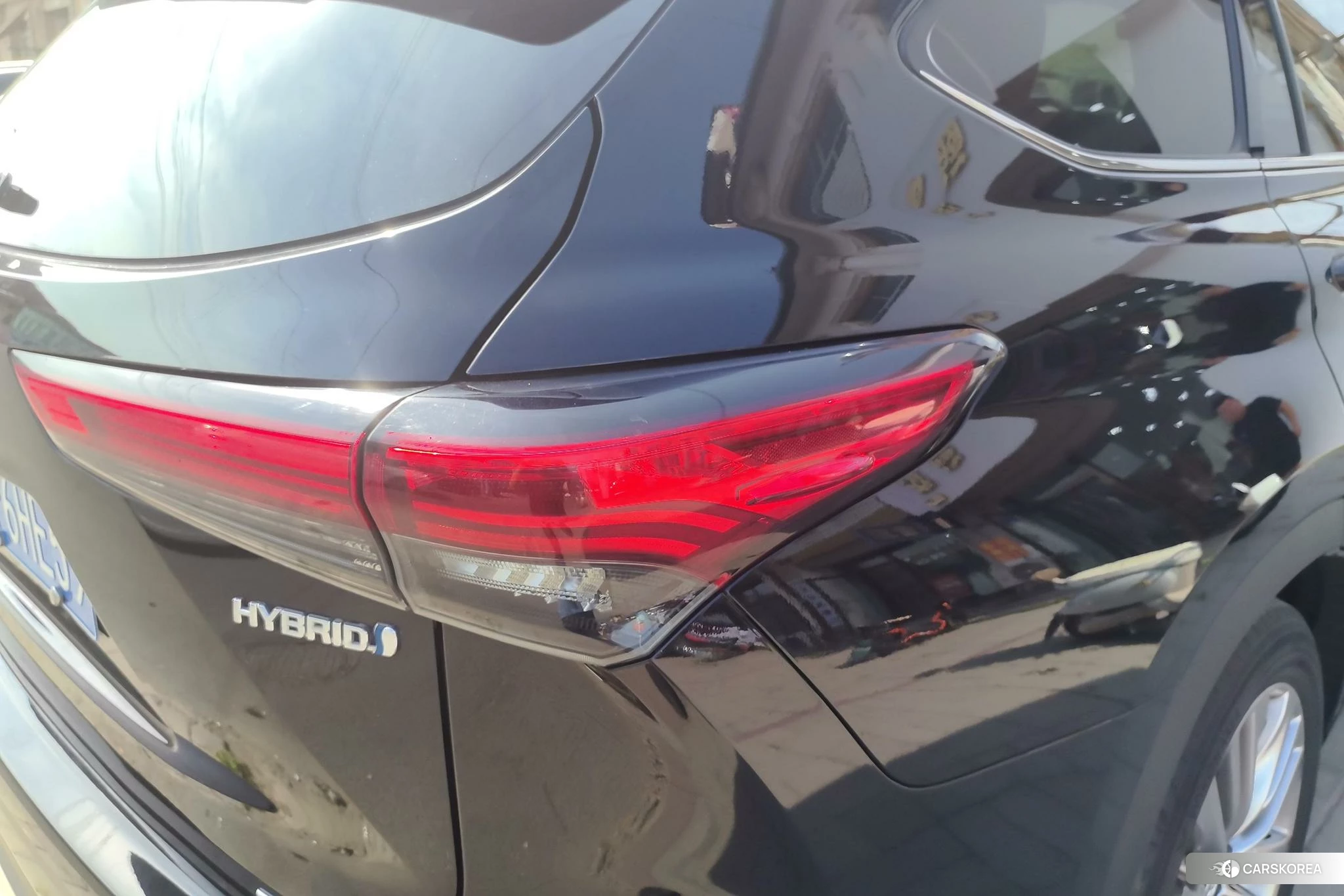 Toyota Highlander 2021 Черный из Китая, фото 3