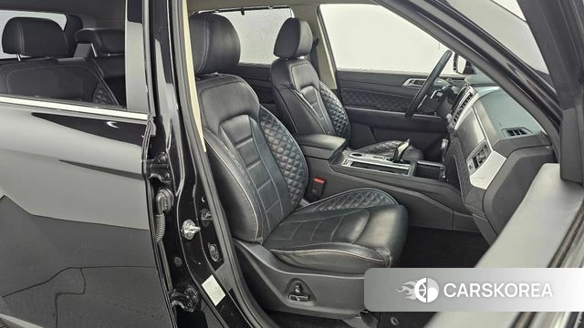 Ssangyong All New Rexton 2021 Черный из Кореи, фото 3