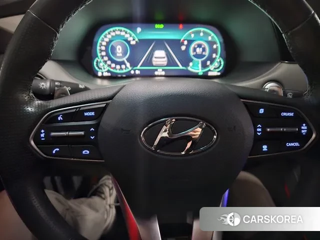 Hyundai Palisade 2021 Красный из Кореи, фото 3