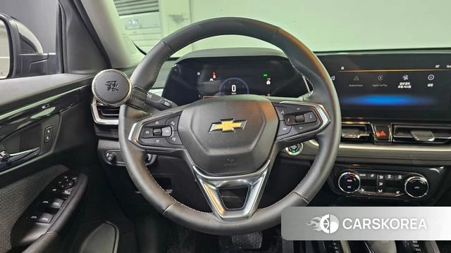 Chevrolet (GM Daewoo) The New Trail Blazer 2024 Черный из Кореи, фото 3