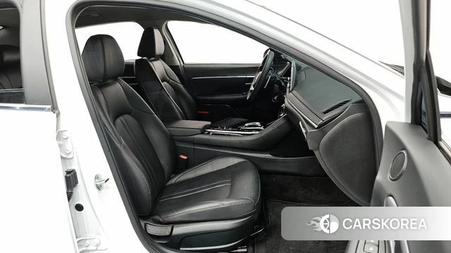 Hyundai Sonata (DN8) 2022 Белый из Кореи, фото 3