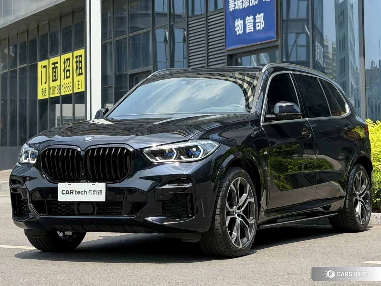 BMW X5 2022 Черный из Китая, фото 3