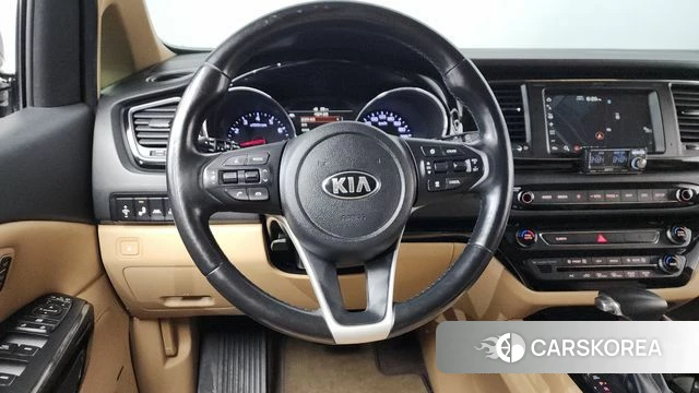 Kia The New Carnival 2018 Черный из Кореи, фото 3