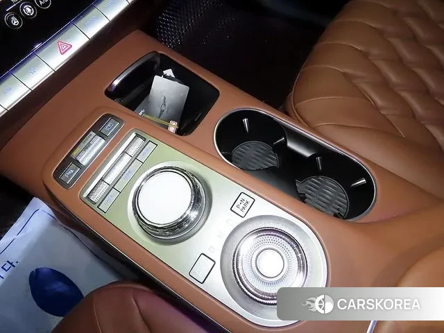 Genesis GV70 2021 Черный из Кореи, фото 3