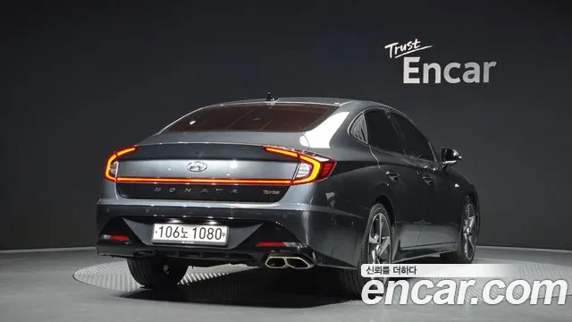 Hyundai Sonata (DN8) id 2671782 из Кореи 3