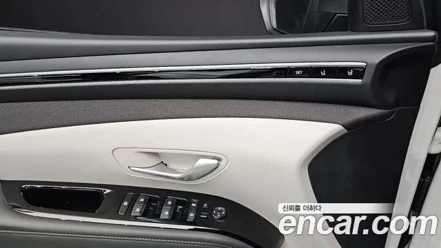 Hyundai Tucson Hybrid (NX4) 2022 Белый из Кореи, фото 3