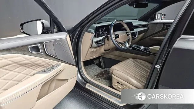 Kia K8 Hybrid 2021 Серый из Кореи, фото 3