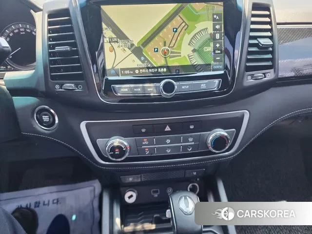 Ssangyong Rexton Sports Cannes 2020 Серый из Кореи, фото 3