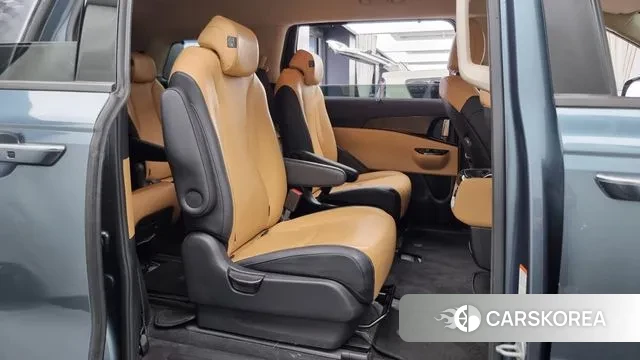 Kia Carnival 4th generation 2020 Синий нефрит из Кореи, фото 3