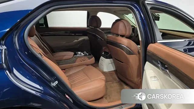 Genesis G90 2020 Синий из Кореи, фото 3