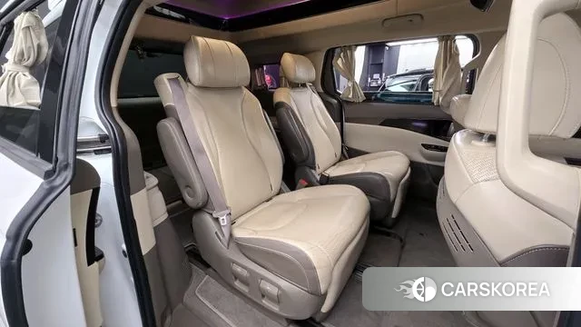 Kia Carnival 4th generation 2021 Белый из Кореи, фото 3